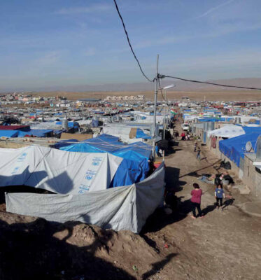PASKEE / SHUTTERSTOCK.COM
Domeez refugee camp, Kurdistan, Iraq - 2013