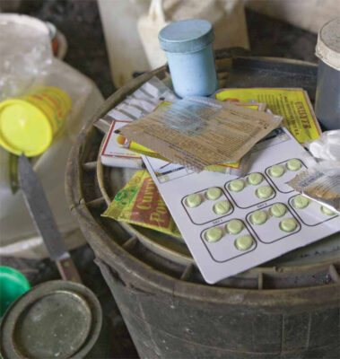 Joseph Sohm / Shutterstock.com
HIV/AIDS medication community rehabilitation programme. Nairobi, Kenya.