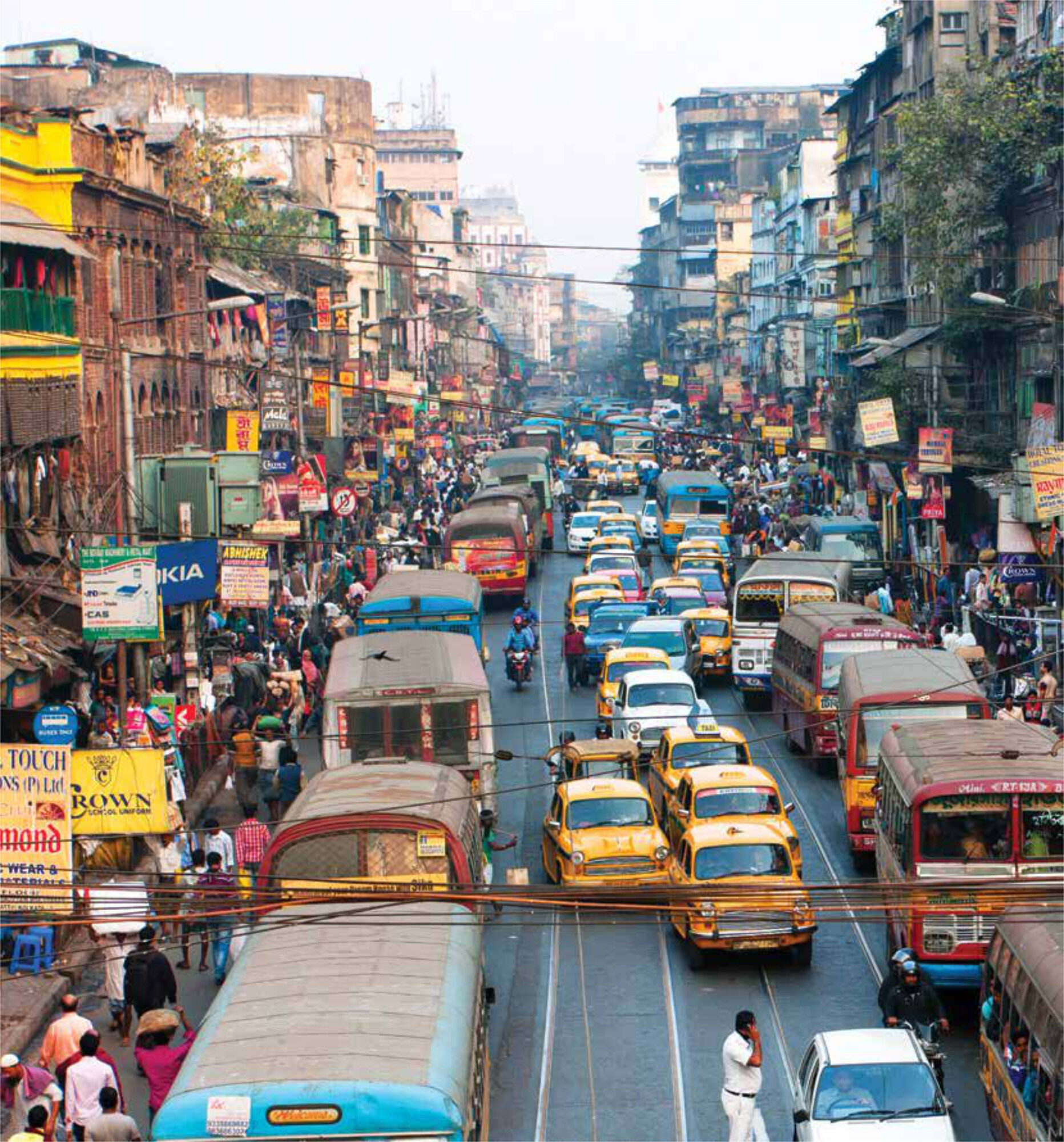 PHOTO RADIOKAFKA / SHUTTERSTOCK Calcutta, India 2013