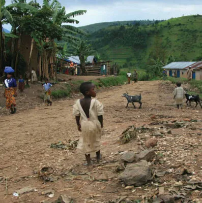 Busanza, Uganda. Photo by Sam Dcruz, Shutterstock.