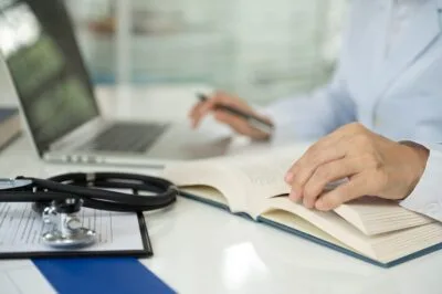 Group of people in the school